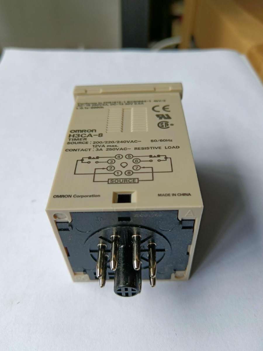 OMRON 数字定时器H3CA-8 AC200/220/240